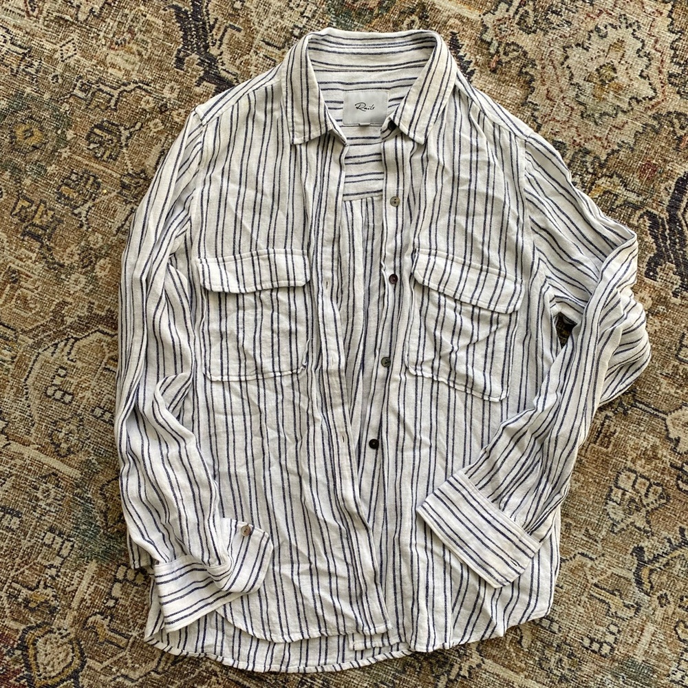 Rails Button Down - Stripped - image 1